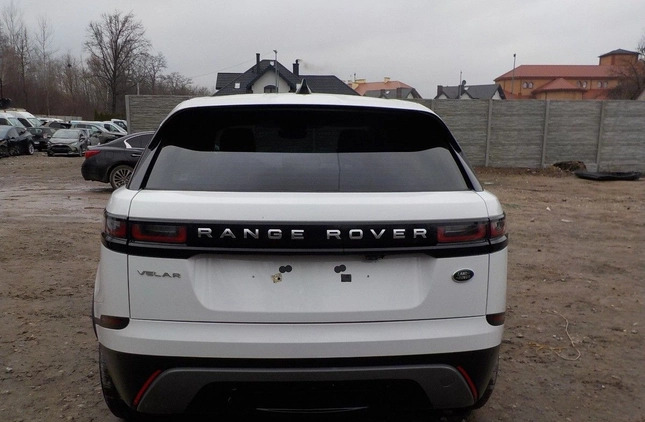 Land Rover Range Rover Velar cena 126900 przebieg: 123906, rok produkcji 2018 z Busko-Zdrój małe 254